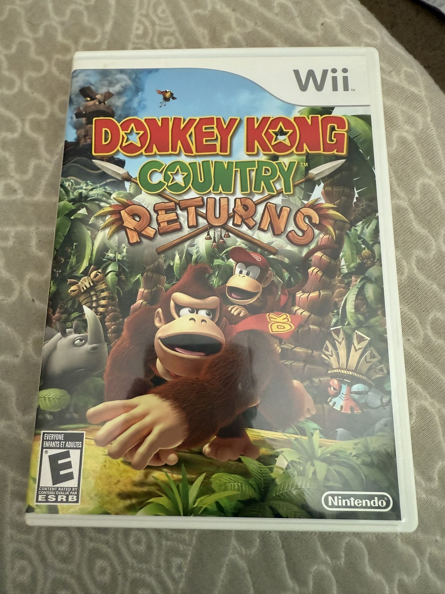 Donkey Kong Country Returns Wii