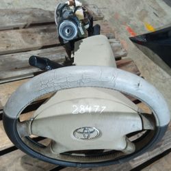 Steering Wheel For 2002 Toyota Camry Solara Stock 28477