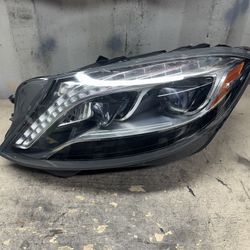 2014 2015 2016 2017 Mercedes-Benz S550 Left Driver Side Headlight OEM