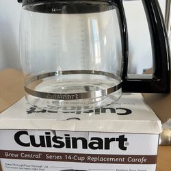 Cuisinart Replacement Carafe 14 Cup Retails For $35