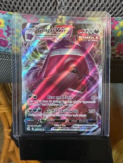 Gengar VMAX 157/264 Pokémon Card Fusion Strike