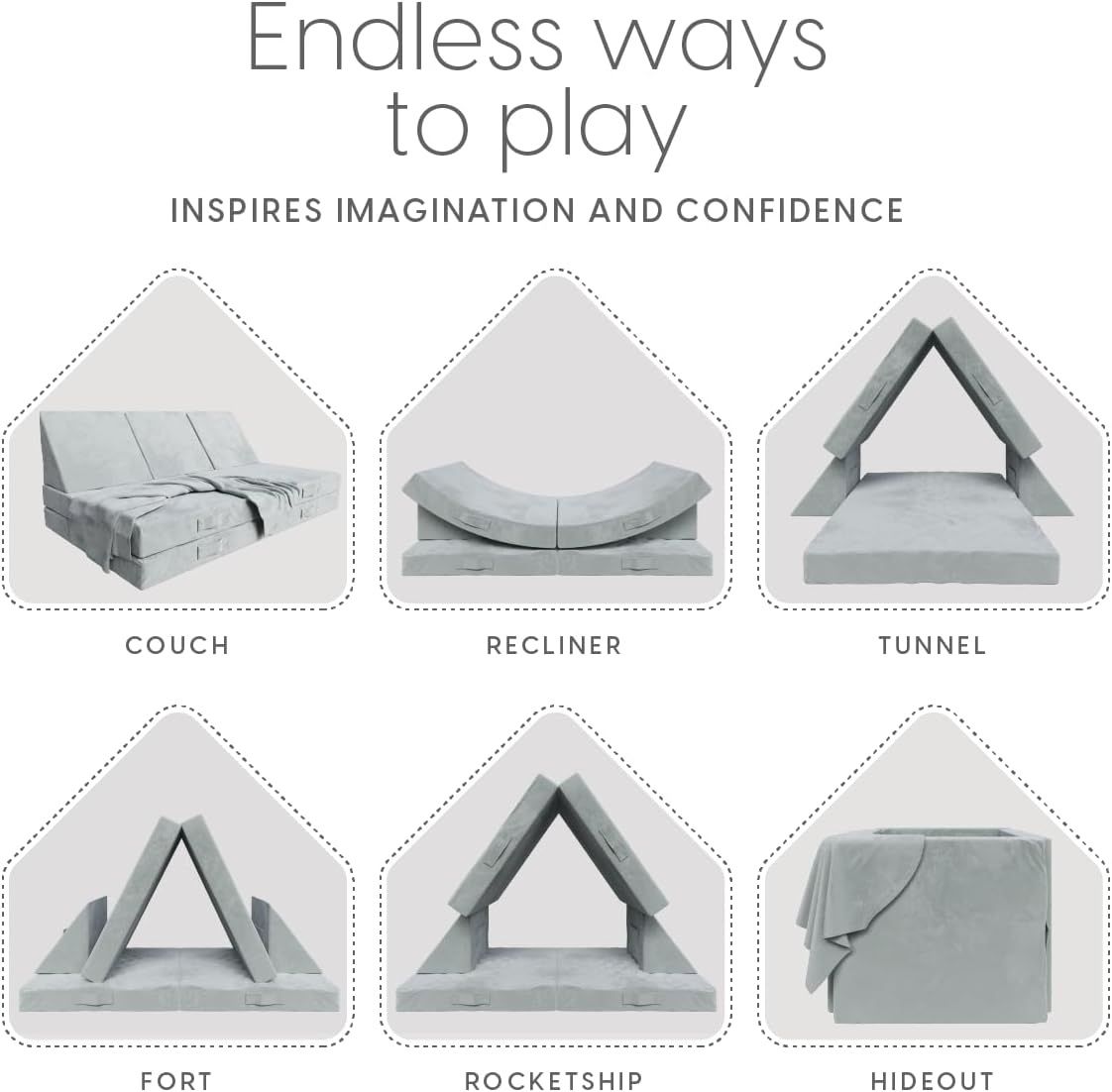 Kids Modular Couch 