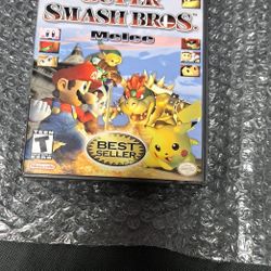 Super Smash Bros Meele 