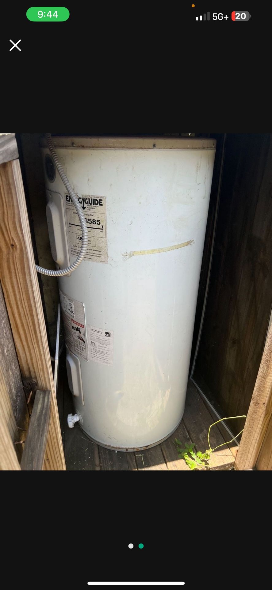 50 Gallon Hot Water Heater 