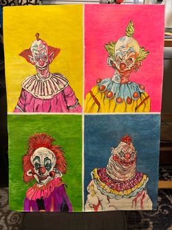 Killer klowns poster