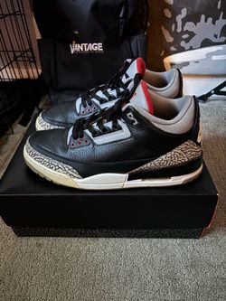 Jordan 3 black cement og all size 11