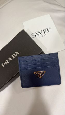 Blue cardholder