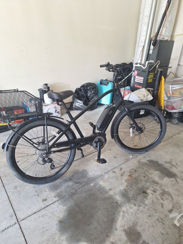 Electric Townie Bike