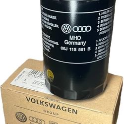 Volkswagen Audi Oil Filter