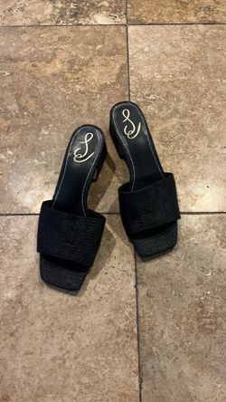Jessica Simpson mule heel