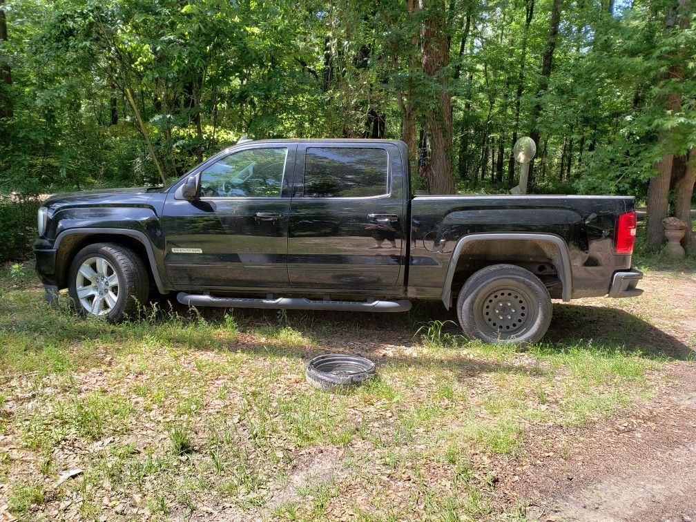 Transmission Bad 2017 Gmc Sierra