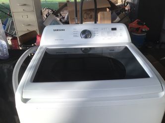 Samsung Top Load Washer