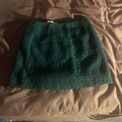 Abercrombie And fetch green Skirt 