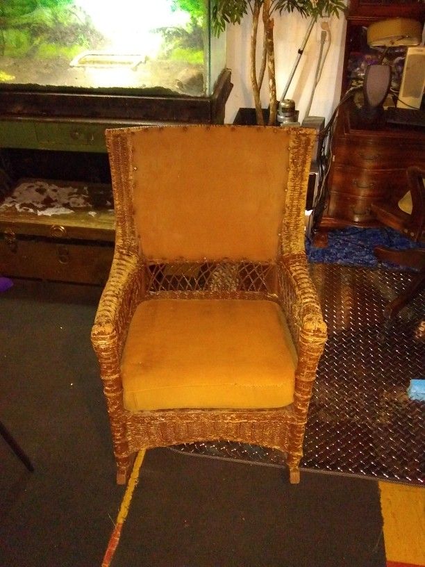 Antique rocking chair