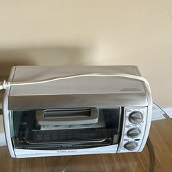 Black & decker toaster oven