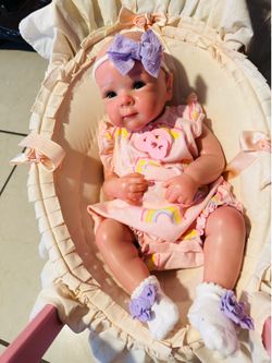$100 Reborn baby Doll silicona