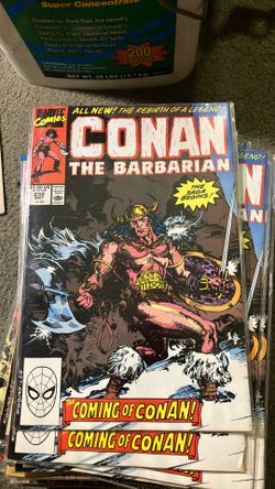 Comic Book Conan