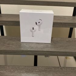 AIRPODS 4 with Active noise Cancellation 