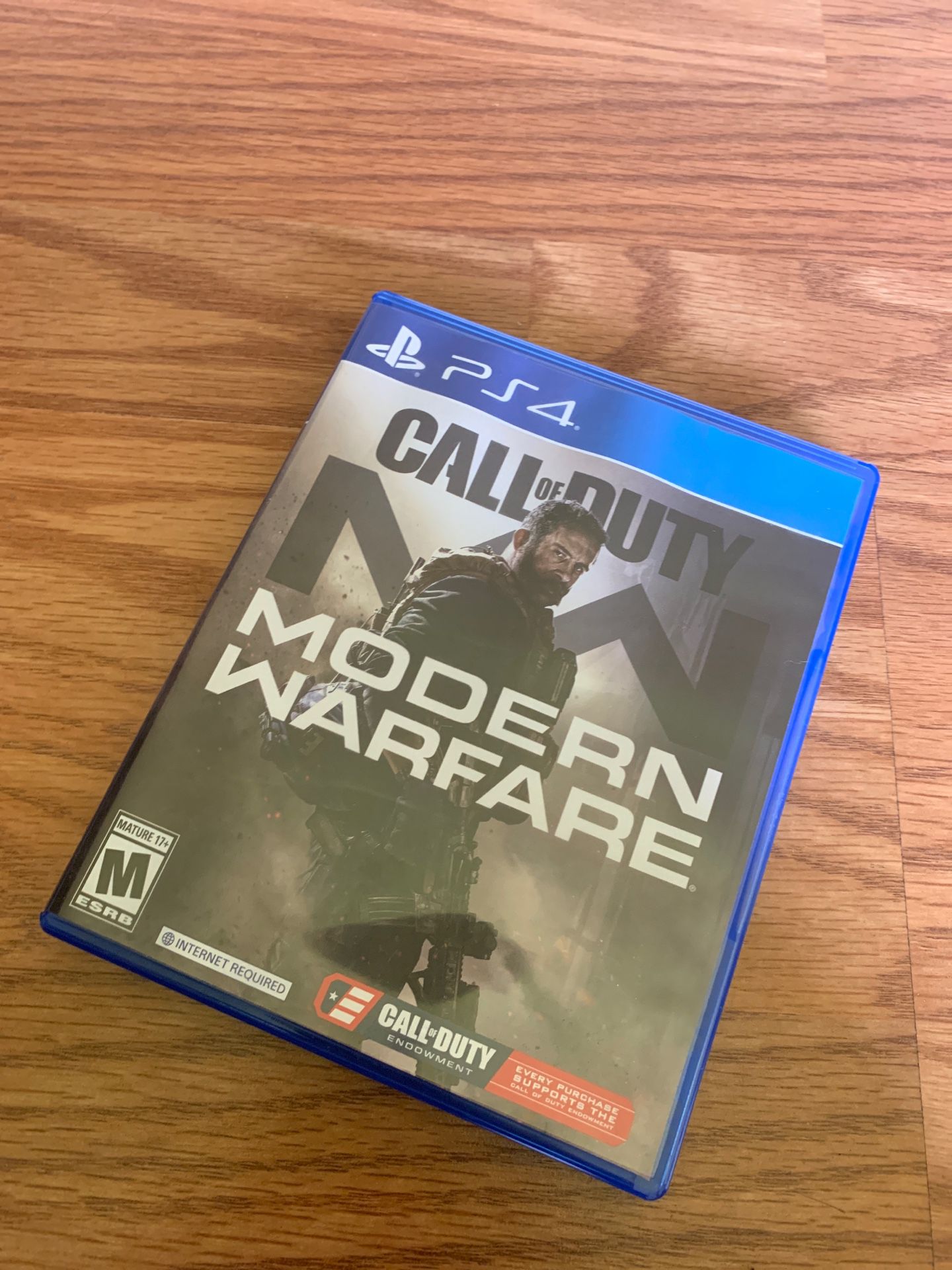 PS4 modern warfare
