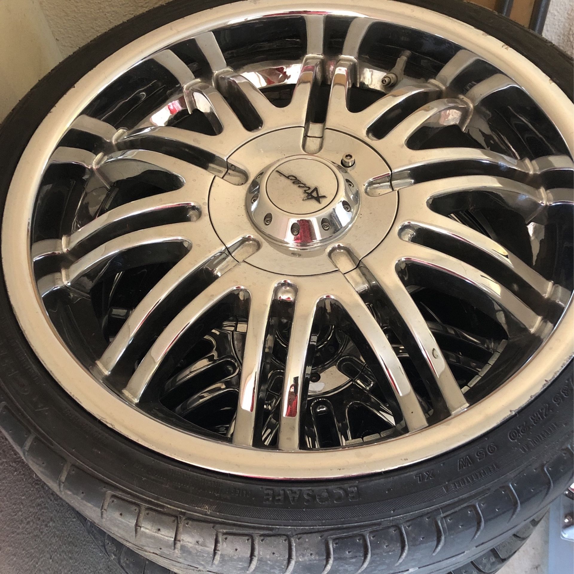 20” wheels 5lug universal