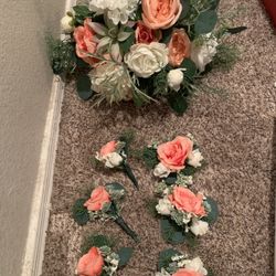 Bouquet and Boutonnières/Corsages 