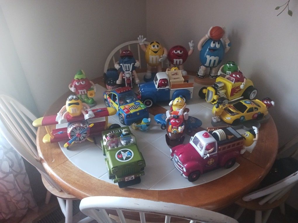 M&M Candy Dispensers