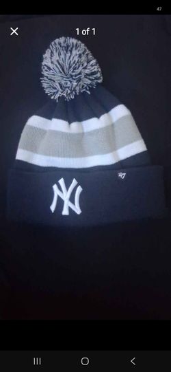 New York Yankees '47 Brand Pom Beanie