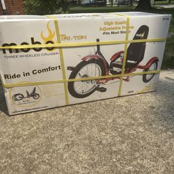 Three Wheeled Cruiser