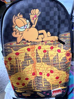 Garfield spray ground backpack