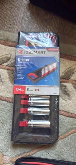 Deep socket set