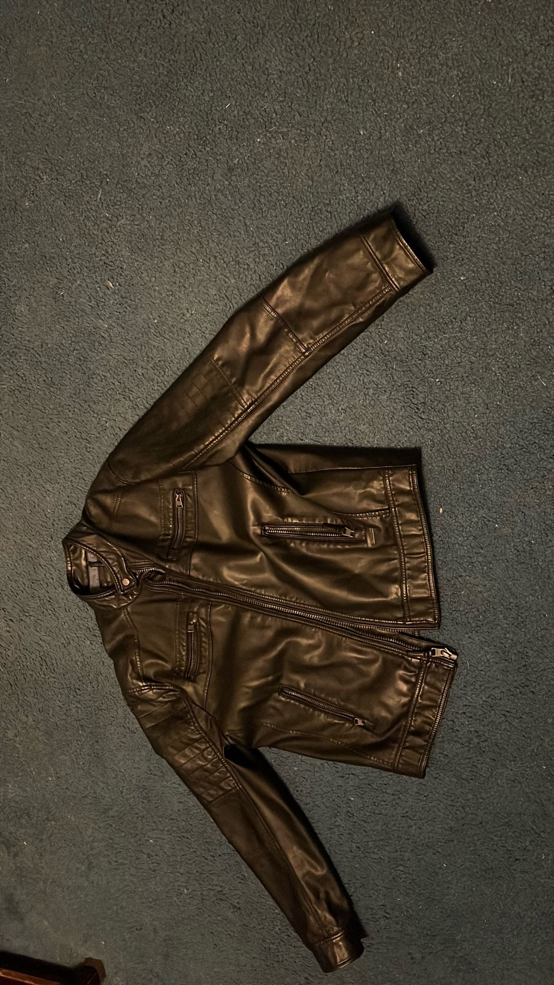 Black Leather Jacket