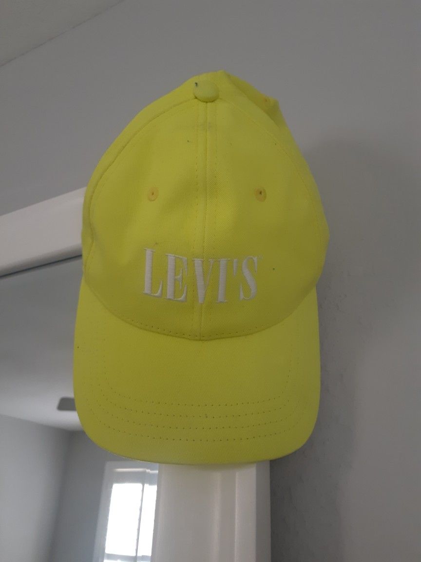 BRAND NEW WITH TAGS, LEVI'S NEON HAT