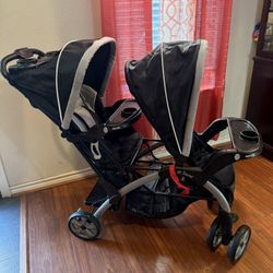 Double Stroller 