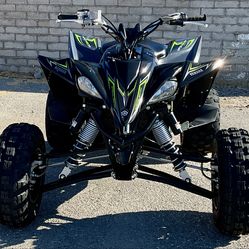 2017 Yamaha YFZ 450R SE