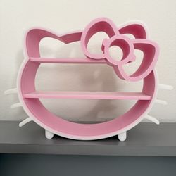 STRATA 3D Prints - Hello Kitty Shelf