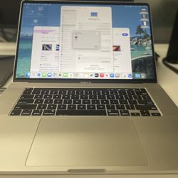 MacBook Pro (2019). 16inch i9