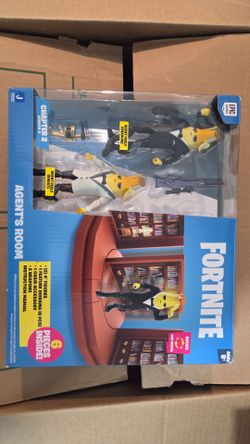 Fortnite Agent's Room Agent Peely Ghost & Shadow Set - Open Box Like New