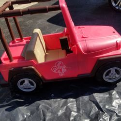 Our Generation Doll JEEP