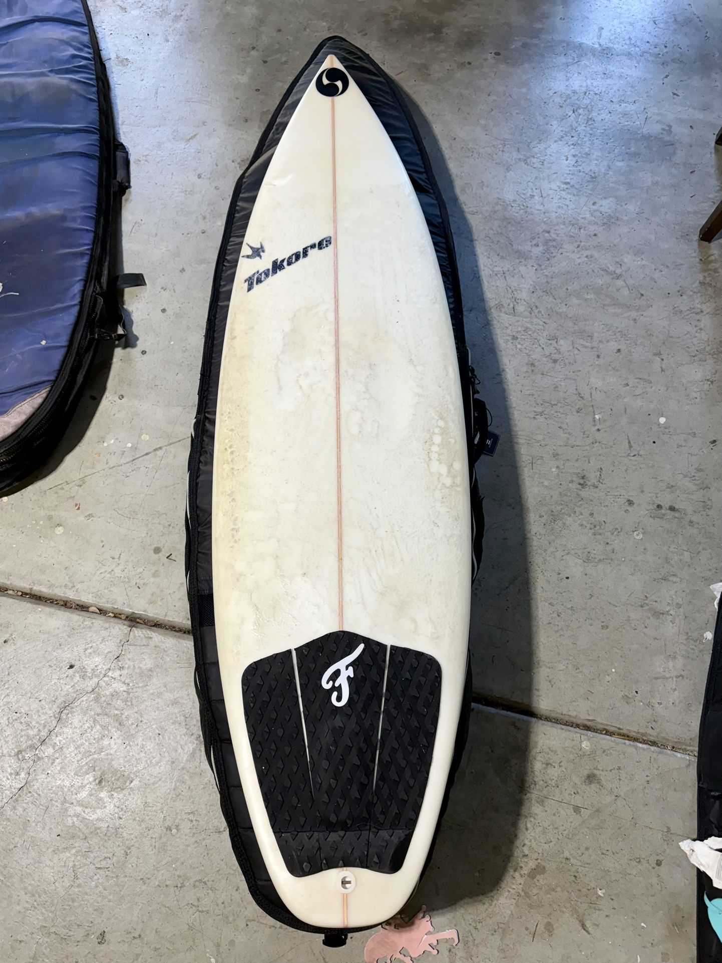 5'9 Tokoro Surfboard 27 CL