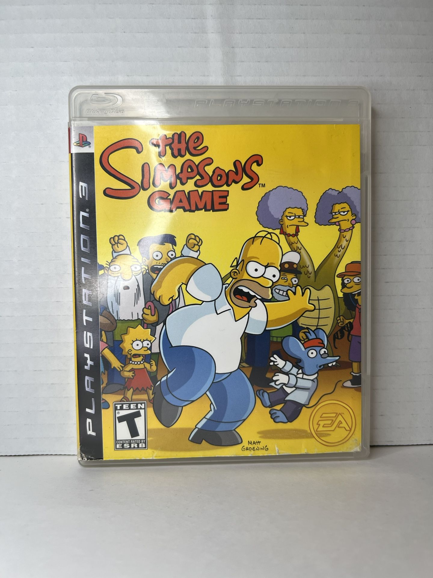 The Simpsons Game PS3