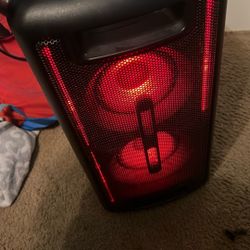 LIGHT UP SPEAKER