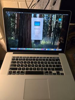 MacBook pro 15" retina (2015) , i7, 16 ram, 256 SSD