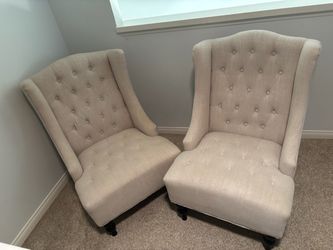 Pair of Chairs (Motivated Seller!)