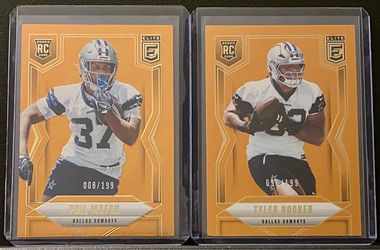 2025 Donruss Elite Phil Mafah & Tyler Booker Rookie Orange /199 Cards