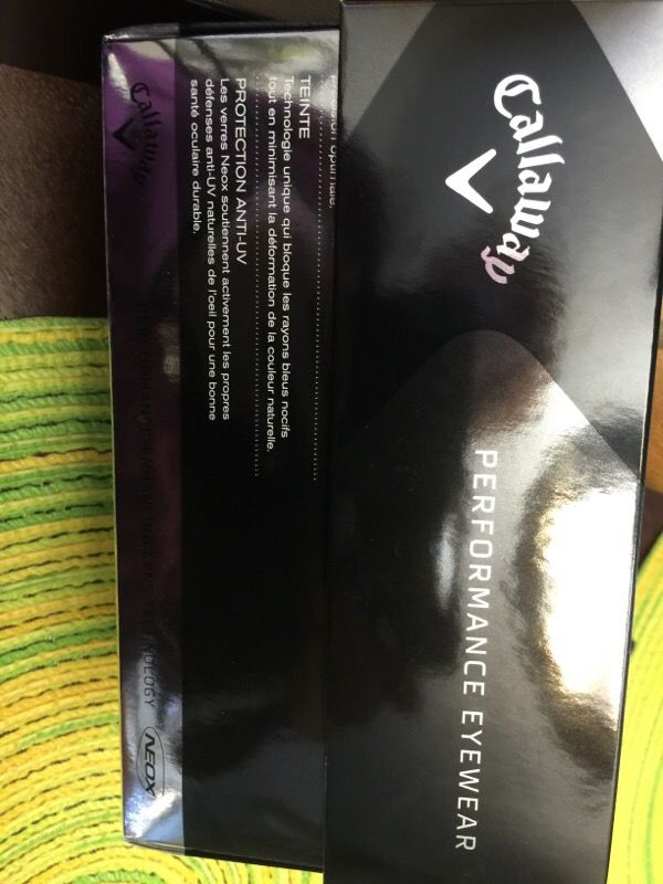 Callaway sunglasses