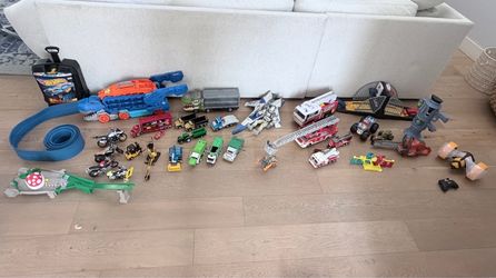 Boys toy collection