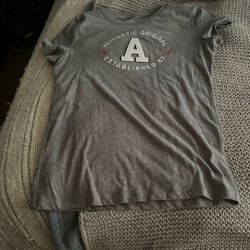 Grey Aeropostale  Crew Shirt