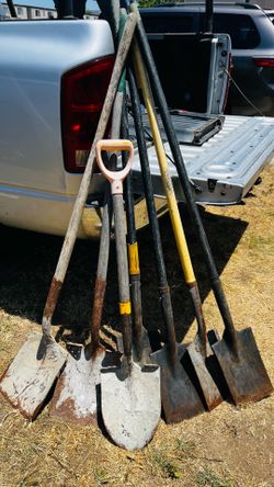 Shovels!!!
