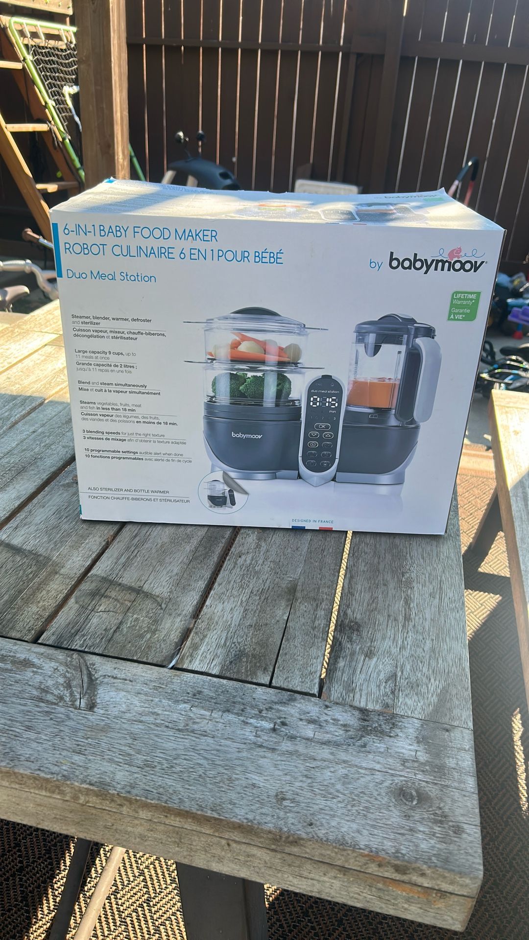 6-in-1 Baby Food Maker