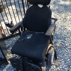 Electric Wheelchair 